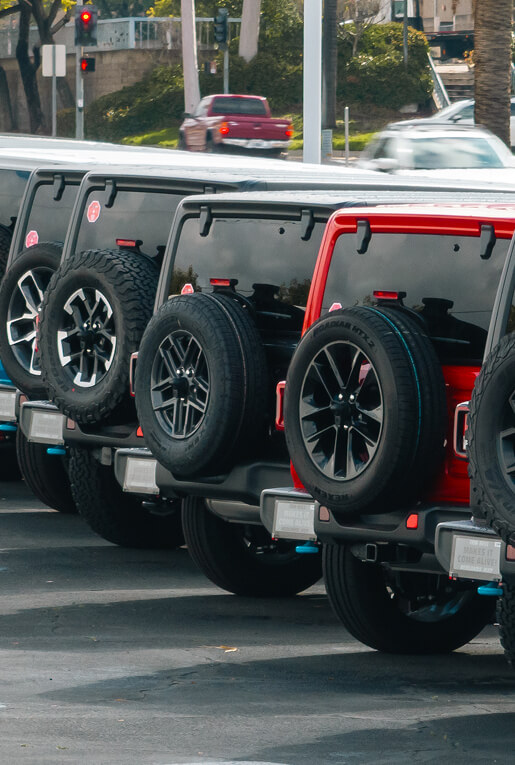 Ron Snow, Jeep Motors